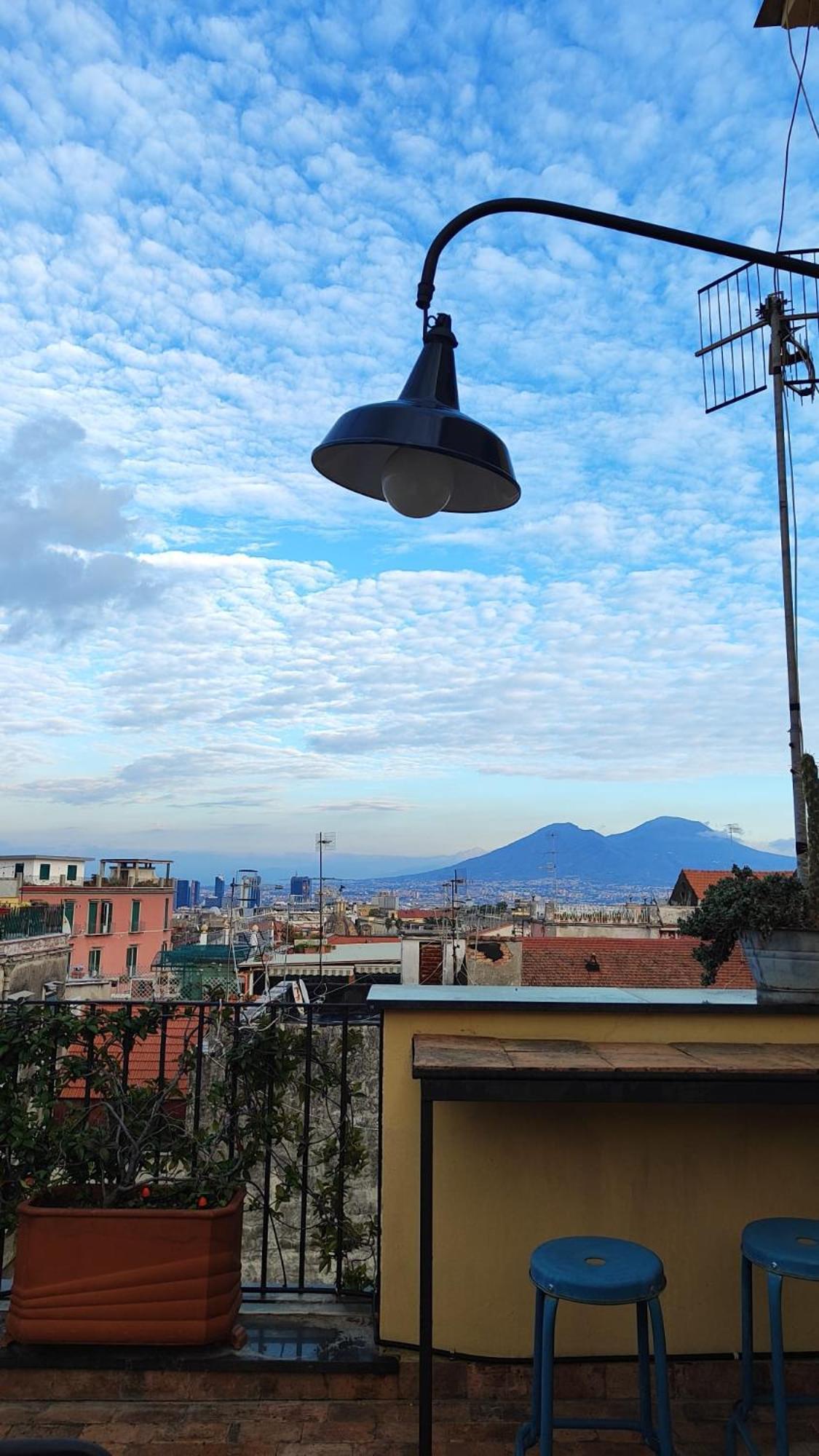 Magma Home - Rooms & Roof Naples Luaran gambar